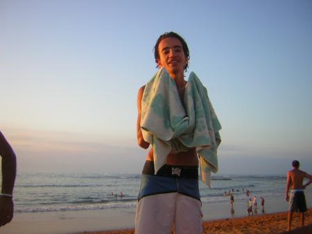 plage bouznika
